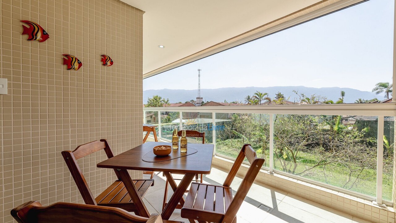 Apartamento para alquiler de vacaciones em Bertioga (Maitinga)