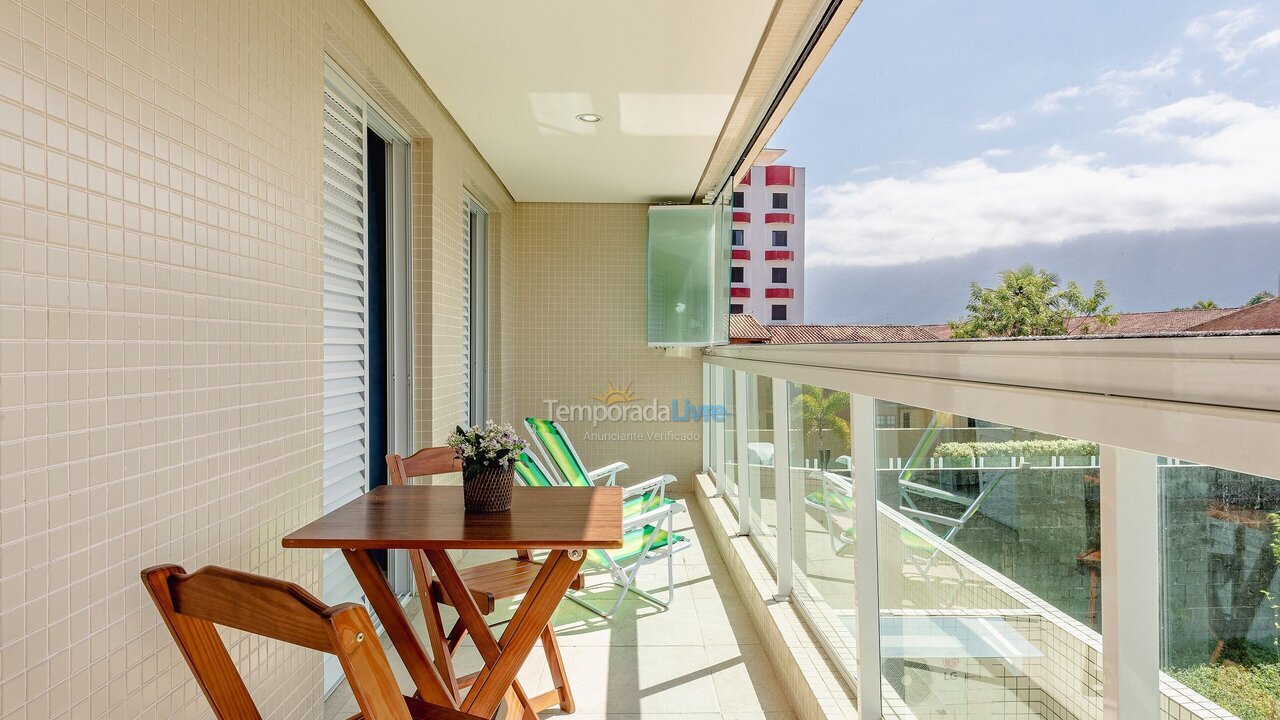 Apartamento para alquiler de vacaciones em Bertioga (Maitinga)