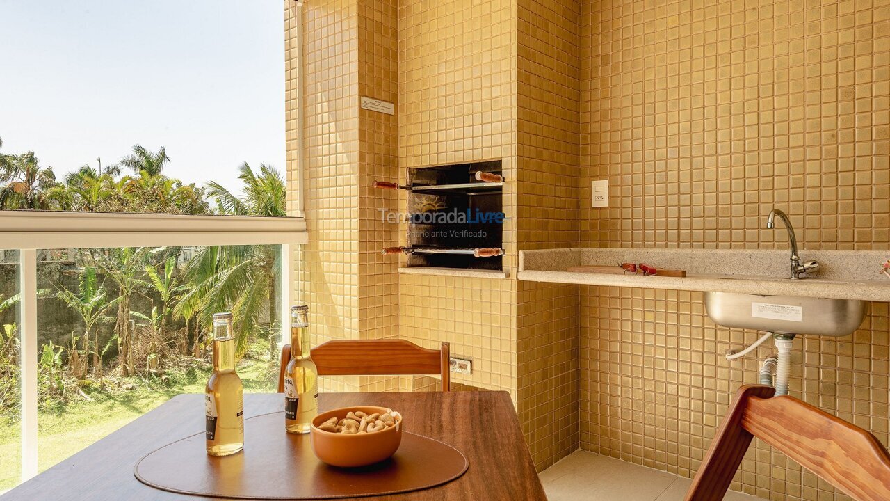 Apartamento para alquiler de vacaciones em Bertioga (Maitinga)