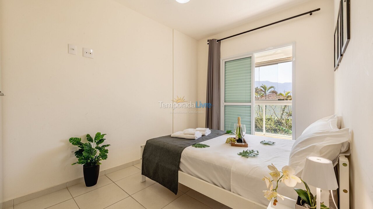 Apartamento para alquiler de vacaciones em Bertioga (Maitinga)