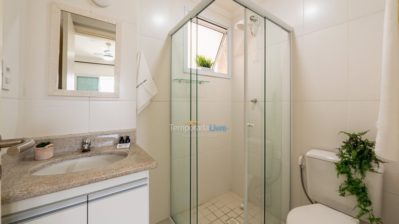 Apartamento para alquiler de vacaciones em Bertioga (Maitinga)