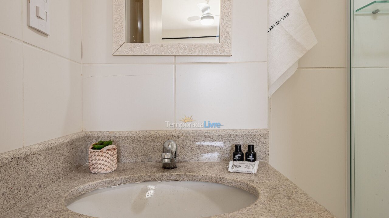 Apartamento para alquiler de vacaciones em Bertioga (Maitinga)