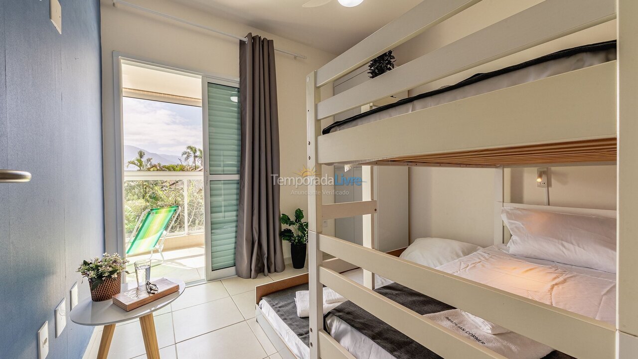 Apartamento para alquiler de vacaciones em Bertioga (Maitinga)