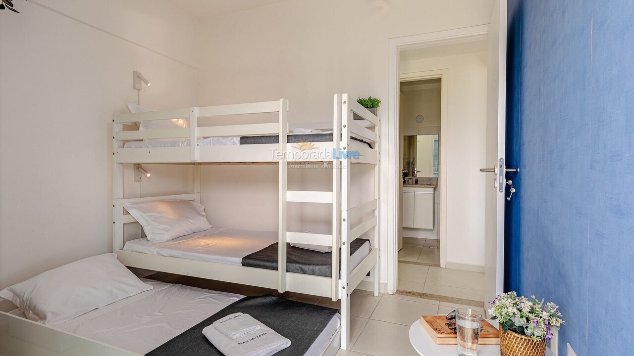 Apartamento para alquiler de vacaciones em Bertioga (Maitinga)