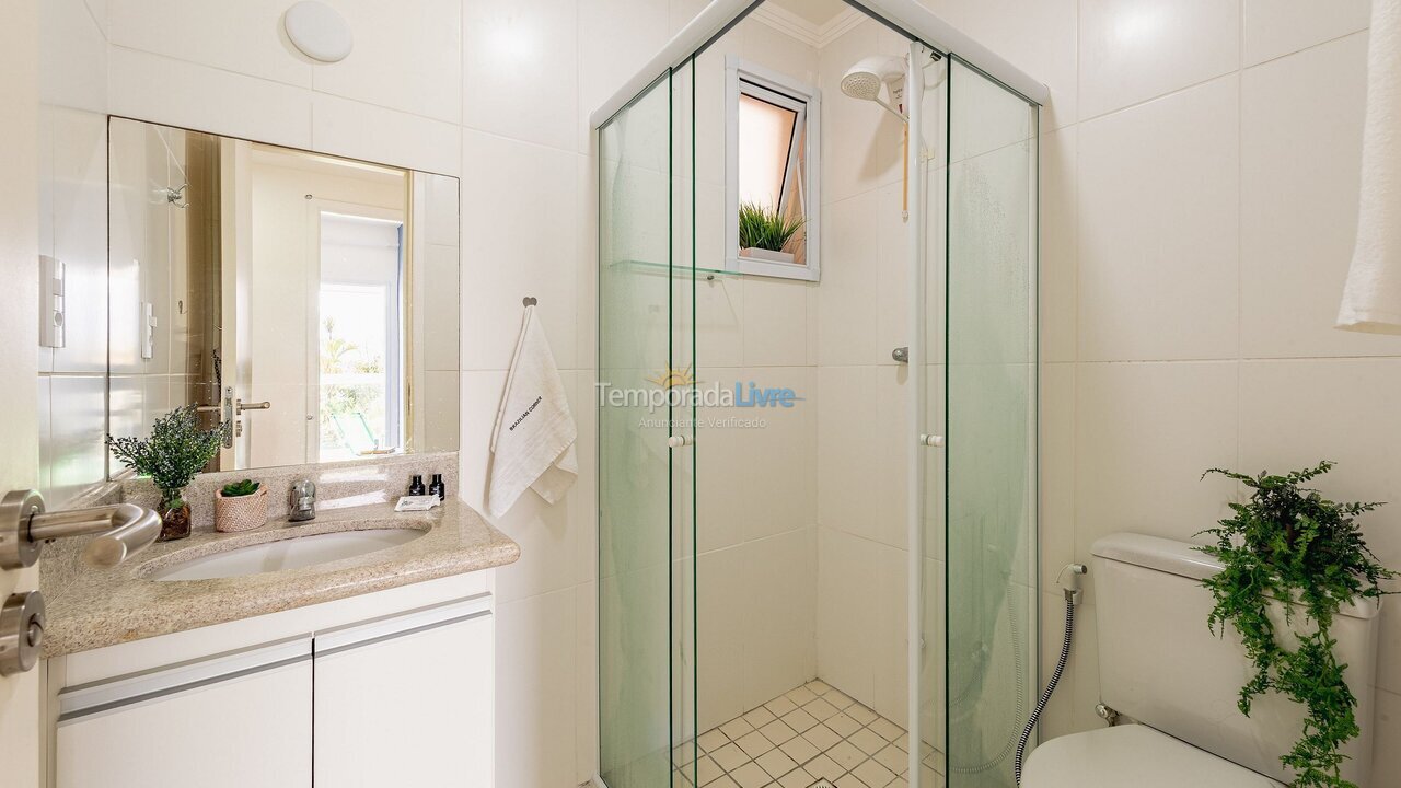 Apartamento para alquiler de vacaciones em Bertioga (Maitinga)