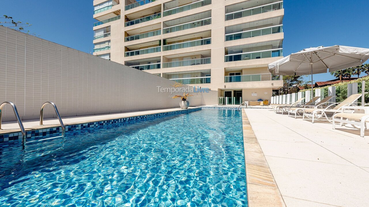 Apartamento para alquiler de vacaciones em Bertioga (Maitinga)