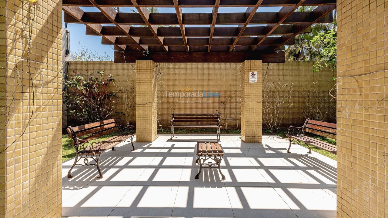 Apartamento para alquiler de vacaciones em Bertioga (Maitinga)