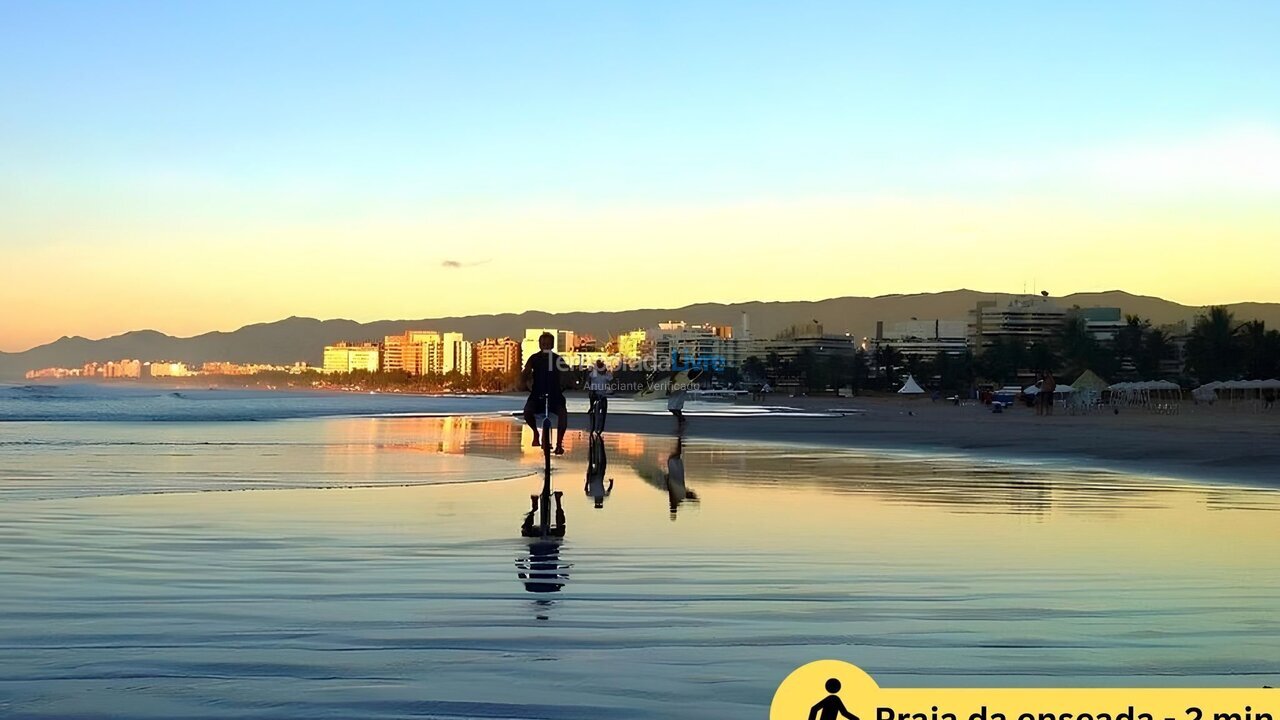 Apartamento para alquiler de vacaciones em Bertioga (Maitinga)