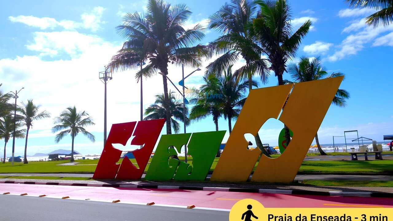 Apartamento para alquiler de vacaciones em Bertioga (Maitinga)