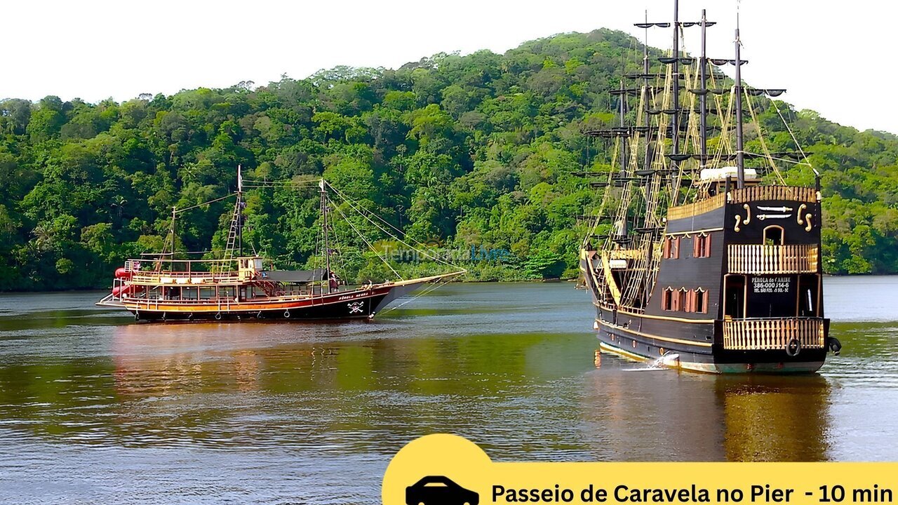 Apartamento para alquiler de vacaciones em Bertioga (Maitinga)