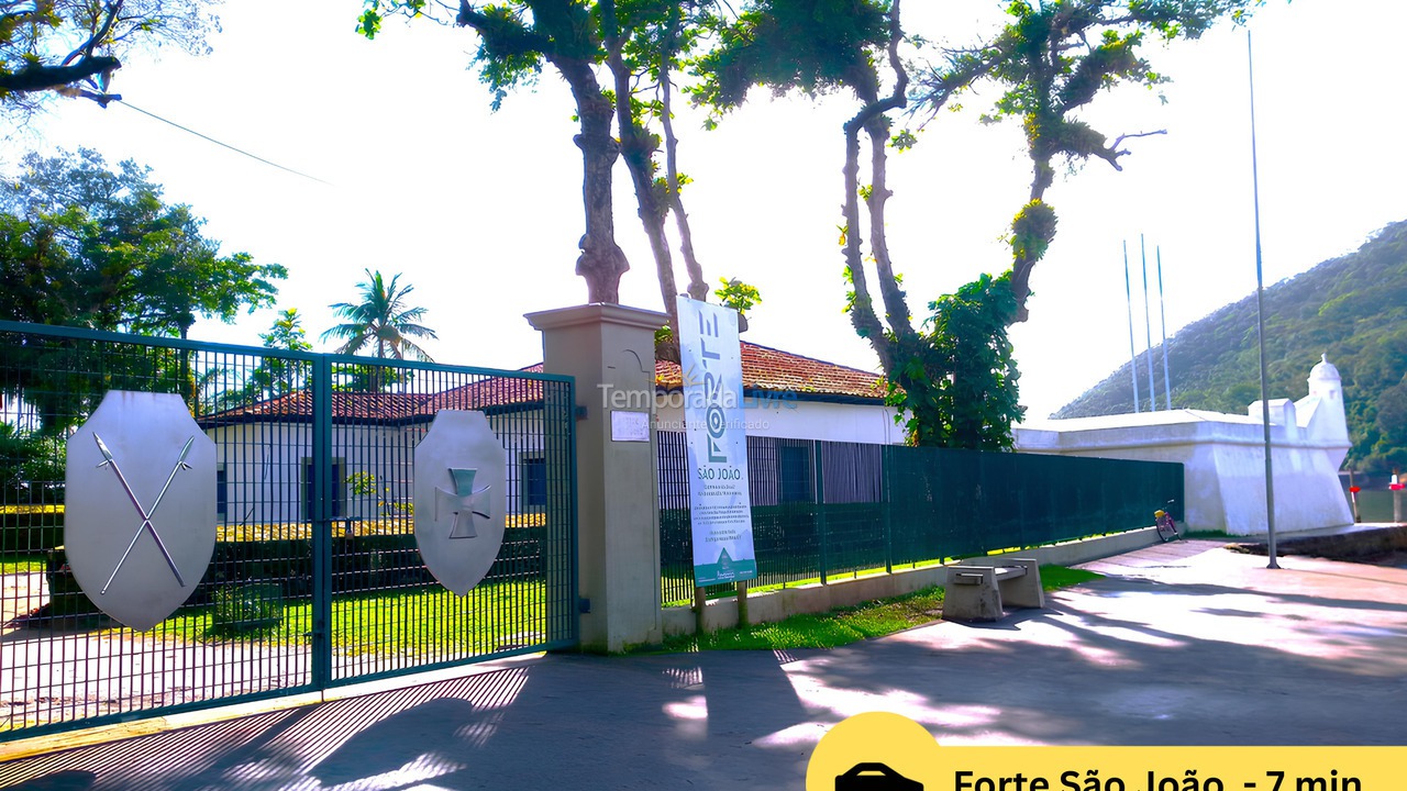 Apartamento para alquiler de vacaciones em Bertioga (Maitinga)