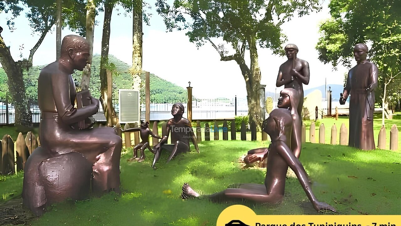 Apartamento para alquiler de vacaciones em Bertioga (Maitinga)