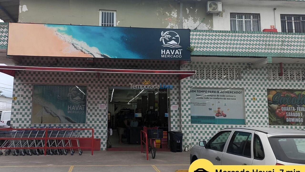 Apartamento para alquiler de vacaciones em Bertioga (Maitinga)