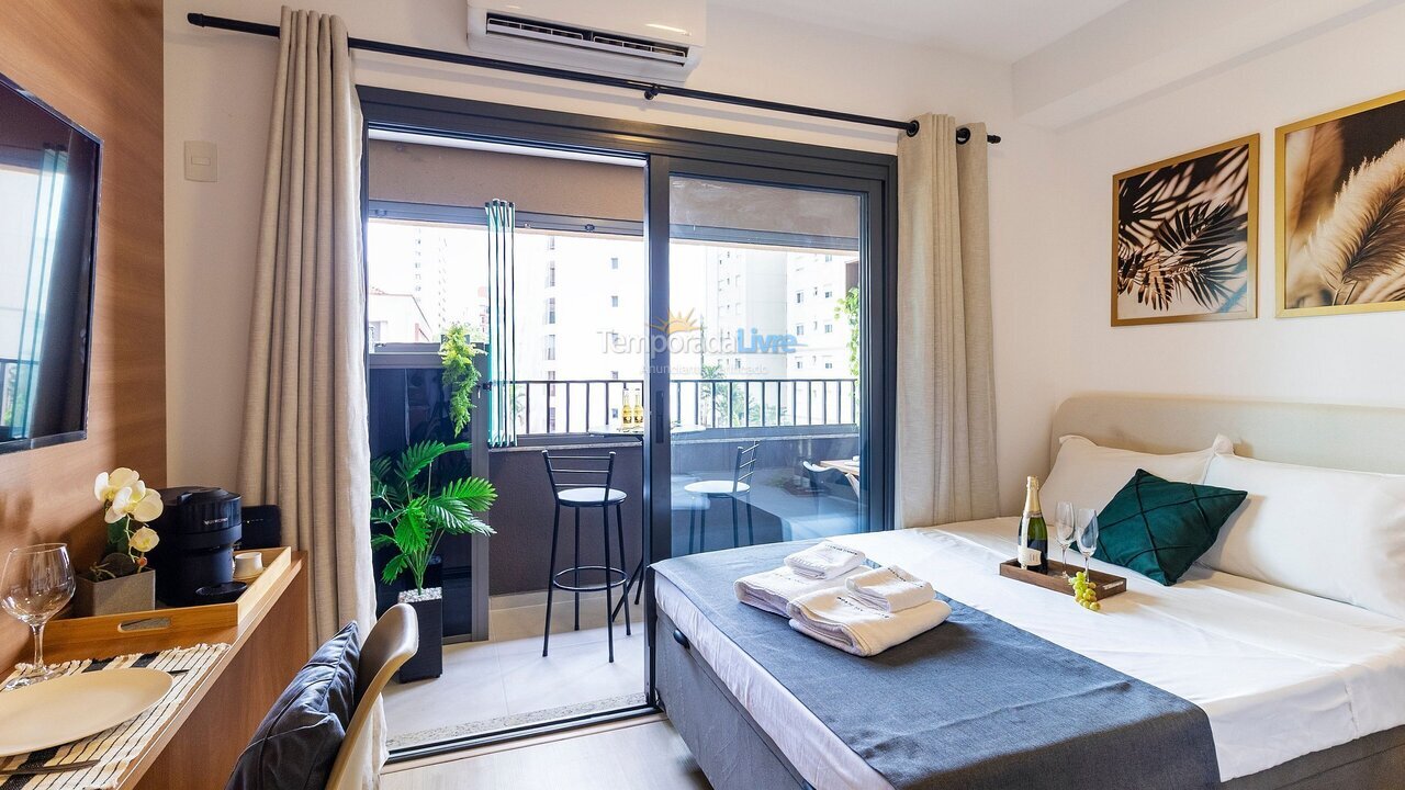 Apartamento para aluguel de temporada em São Paulo (Vila Mariana)