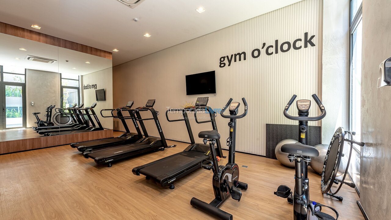 Apartamento para aluguel de temporada em São Paulo (Vila Mariana)