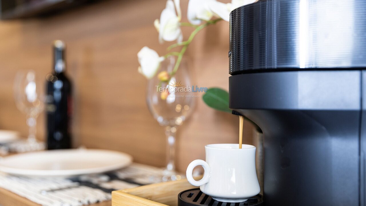 Apartamento para aluguel de temporada em São Paulo (Vila Mariana)