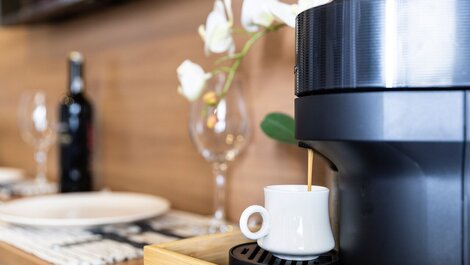 Moderno c/ AC e Academia próx ao Parque Ibirapuera