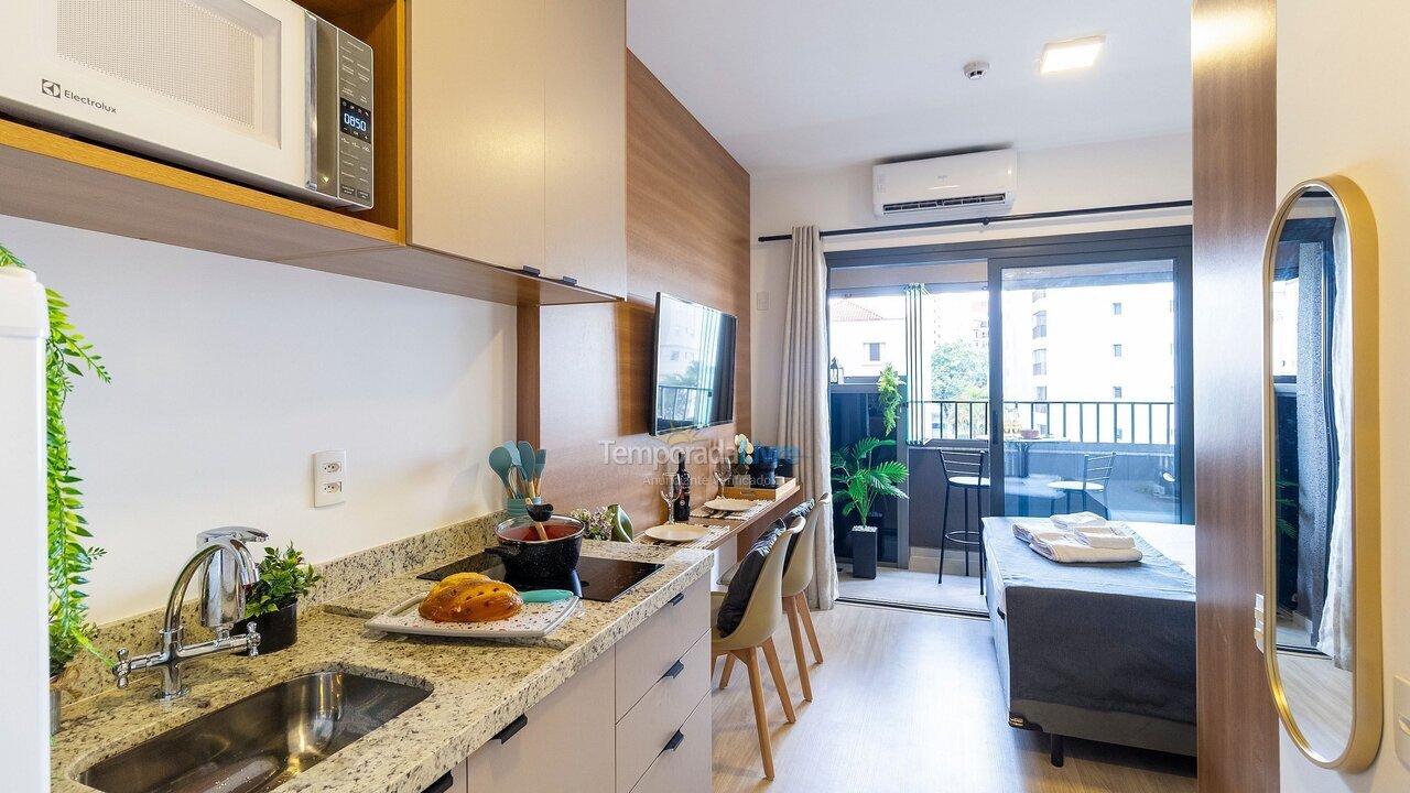 Apartamento para aluguel de temporada em São Paulo (Vila Mariana)