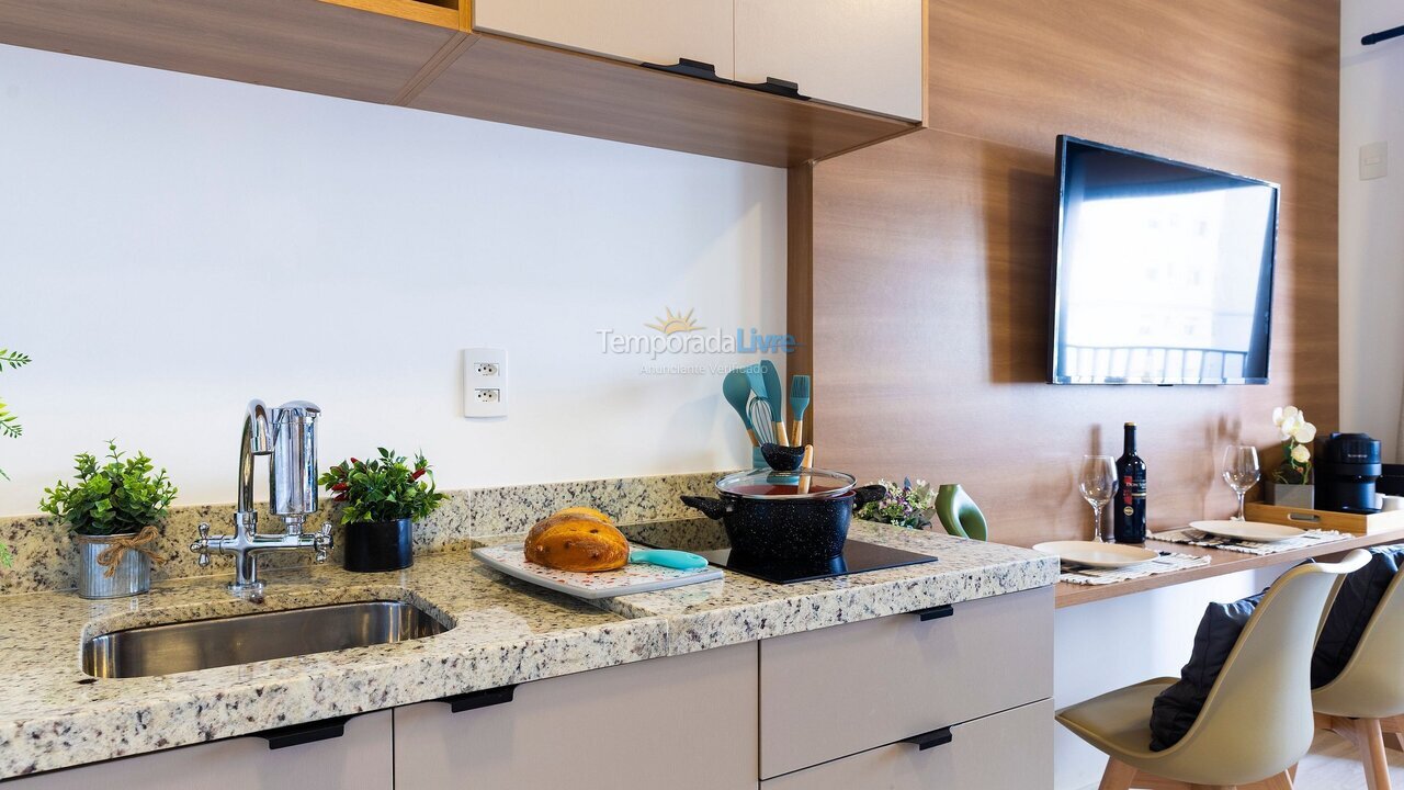 Apartamento para aluguel de temporada em São Paulo (Vila Mariana)