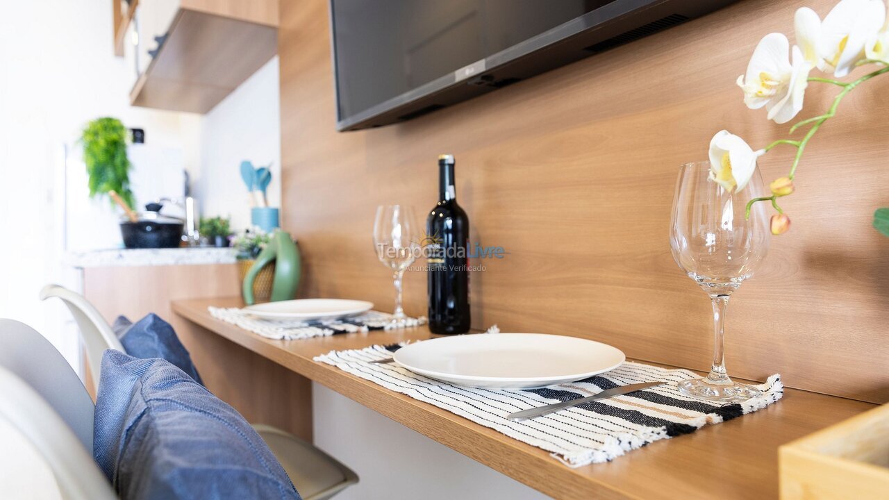 Apartamento para aluguel de temporada em São Paulo (Vila Mariana)