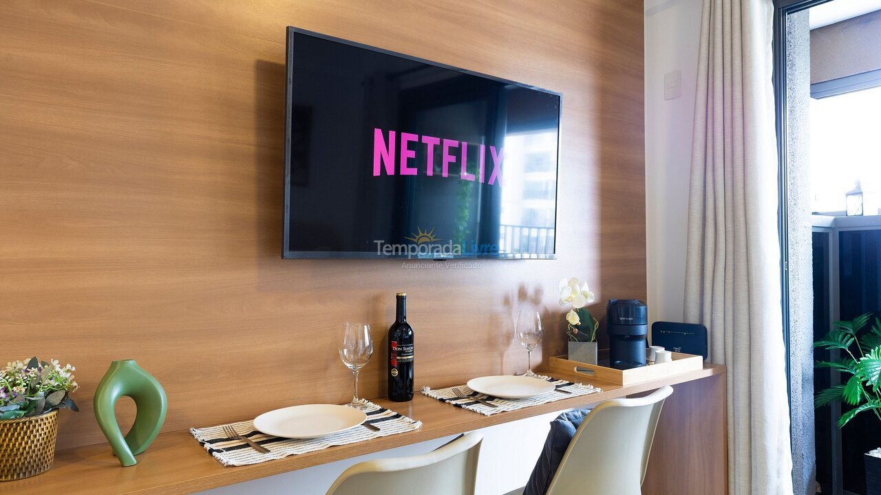 Apartamento para aluguel de temporada em São Paulo (Vila Mariana)