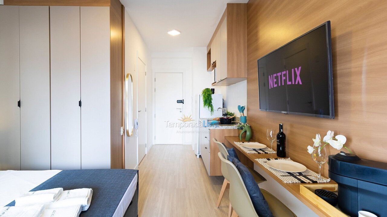 Apartamento para aluguel de temporada em São Paulo (Vila Mariana)