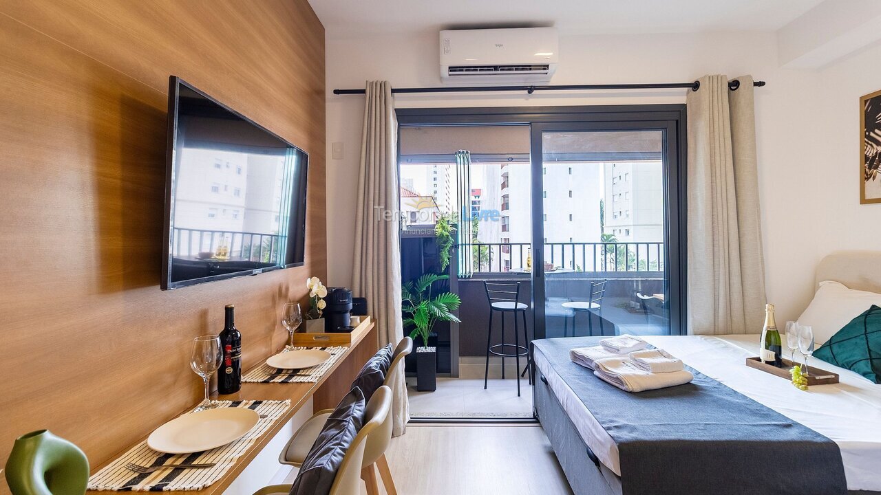 Apartamento para aluguel de temporada em São Paulo (Vila Mariana)