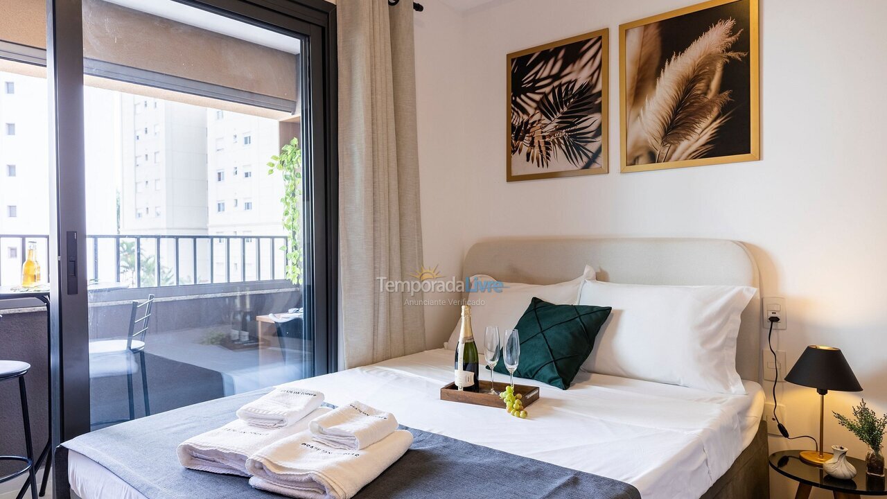 Apartamento para aluguel de temporada em São Paulo (Vila Mariana)