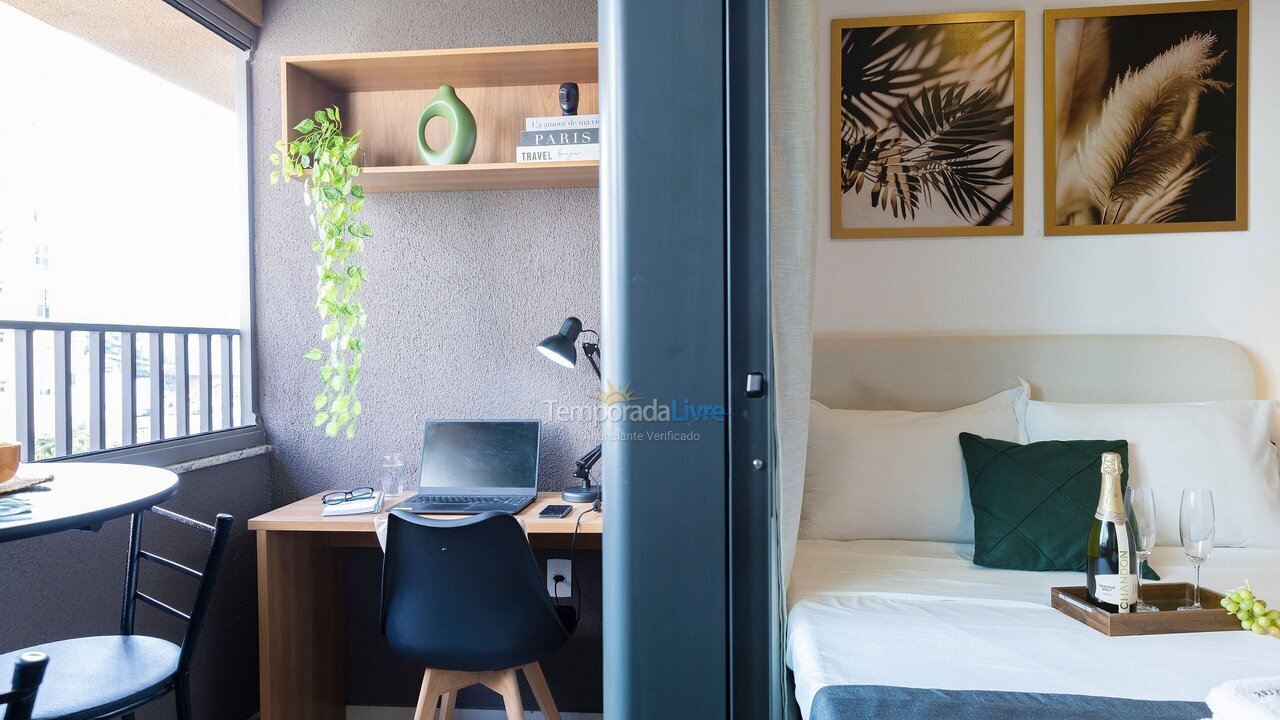 Apartamento para aluguel de temporada em São Paulo (Vila Mariana)