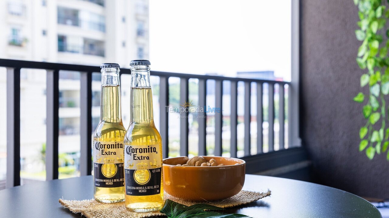 Apartamento para aluguel de temporada em São Paulo (Vila Mariana)