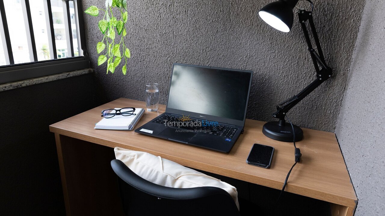 Apartamento para aluguel de temporada em São Paulo (Vila Mariana)