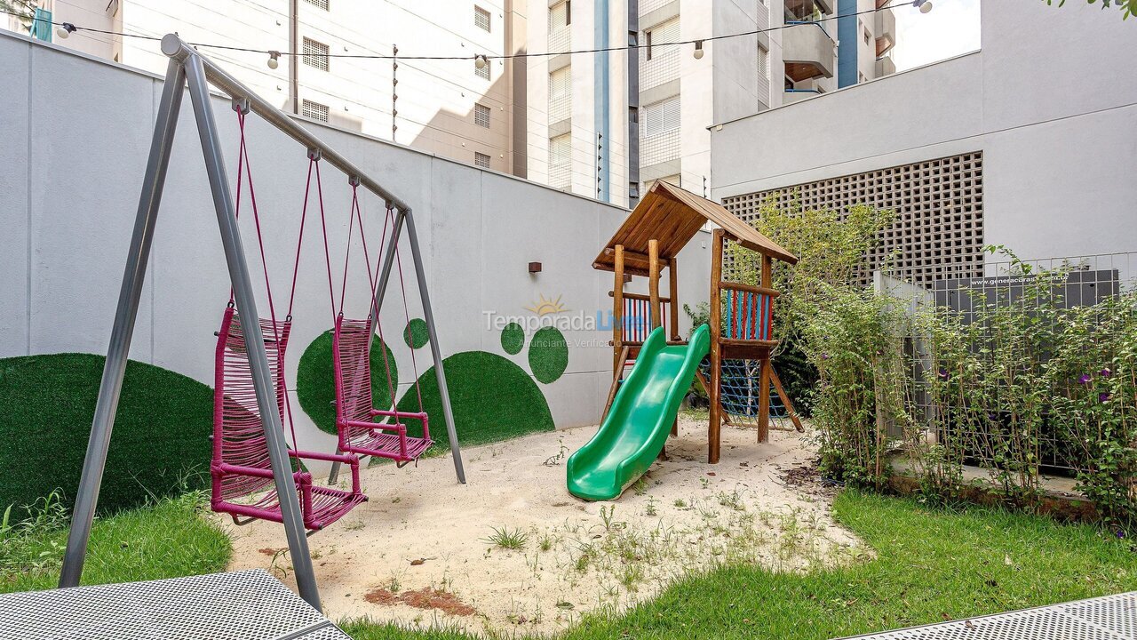 Apartamento para alquiler de vacaciones em São Paulo (Pinheiros)