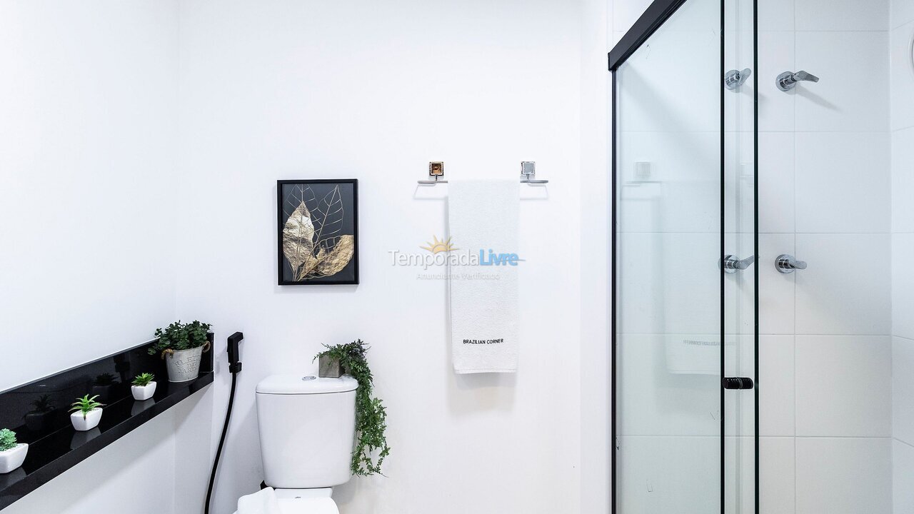 Apartamento para aluguel de temporada em São Paulo (Vila Mariana)