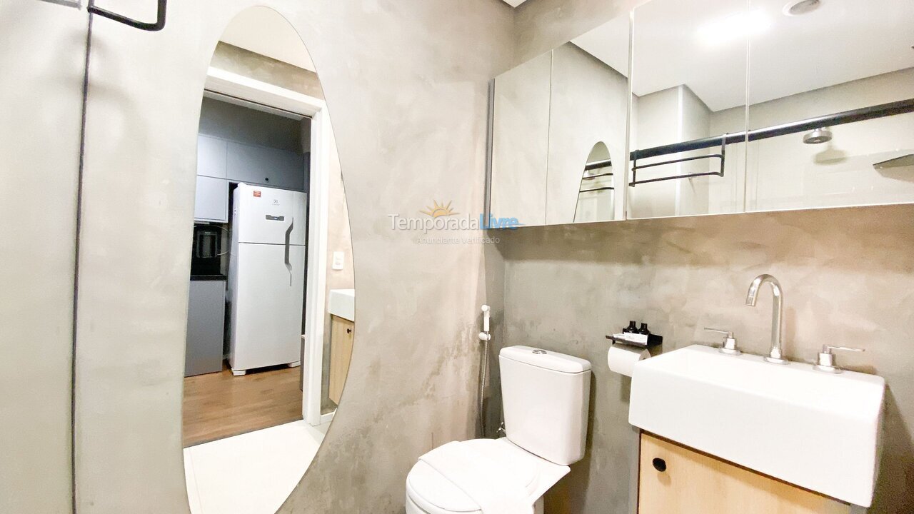 Apartamento para alquiler de vacaciones em São Paulo (Pinheiros)