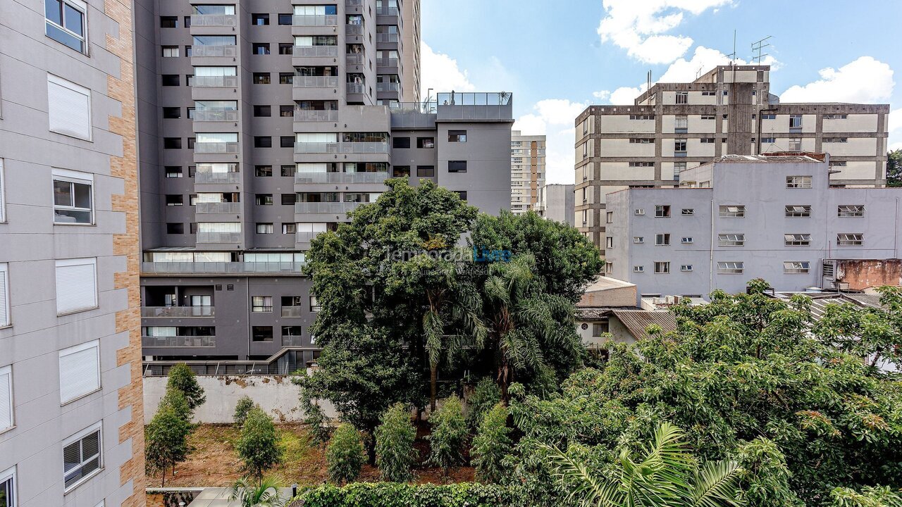 Apartamento para alquiler de vacaciones em São Paulo (Pinheiros)