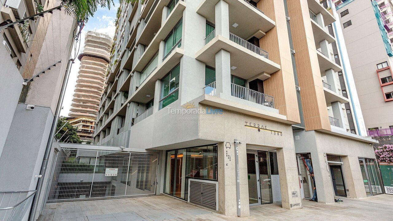 Apartamento para alquiler de vacaciones em São Paulo (Pinheiros)