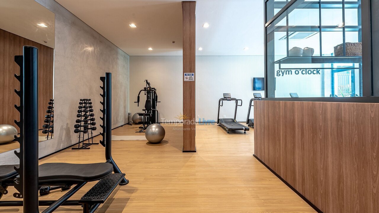 Apartamento para aluguel de temporada em São Paulo (Vila Mariana)