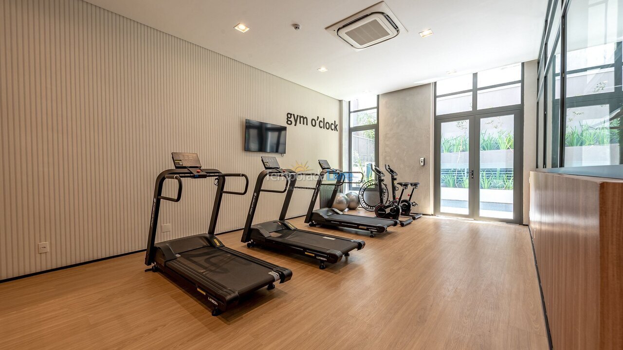 Apartamento para aluguel de temporada em São Paulo (Vila Mariana)