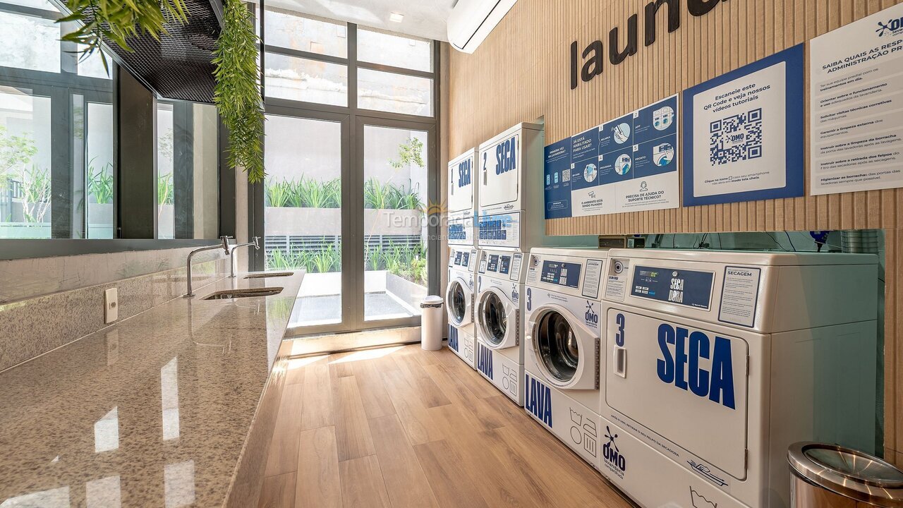 Apartamento para aluguel de temporada em São Paulo (Vila Mariana)