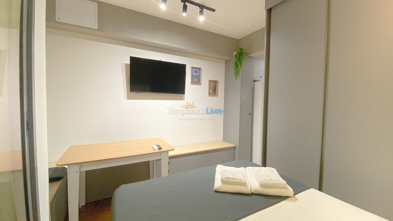 Apartamento para alquiler de vacaciones em São Paulo (Pinheiros)