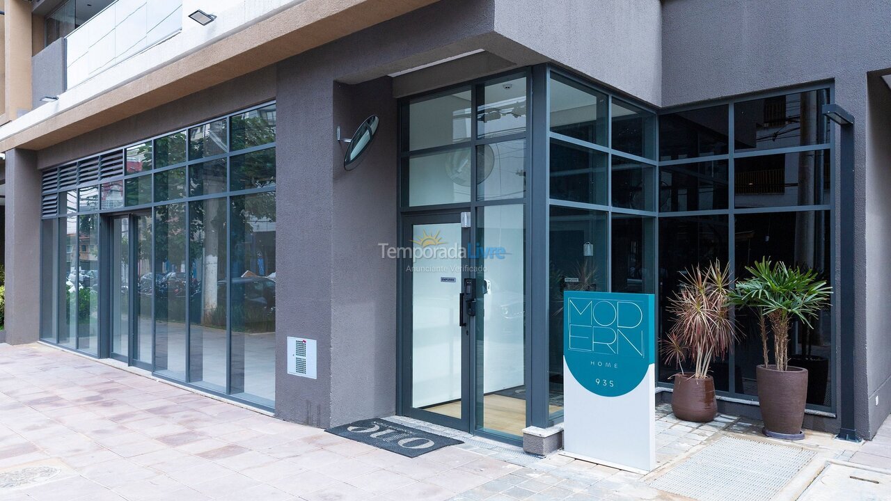 Apartamento para aluguel de temporada em São Paulo (Vila Mariana)