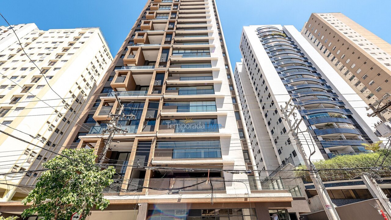 Apartamento para aluguel de temporada em São Paulo (Vila Mariana)
