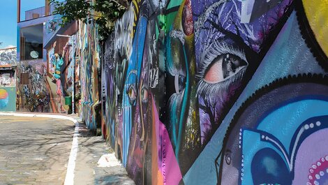 Moderno y encantador apartamento tipo estudio en Pinheiros.