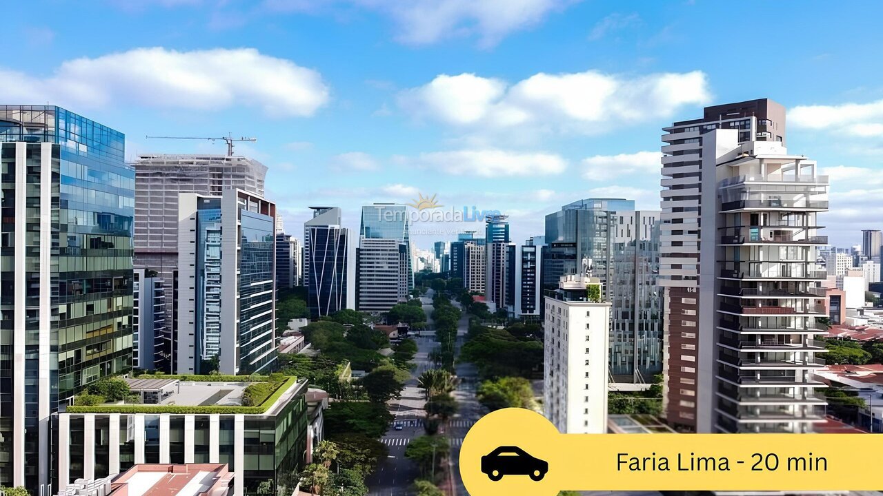 Apartamento para aluguel de temporada em São Paulo (Vila Mariana)