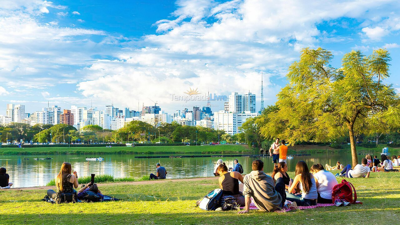 Apartamento para alquiler de vacaciones em São Paulo (Pinheiros)