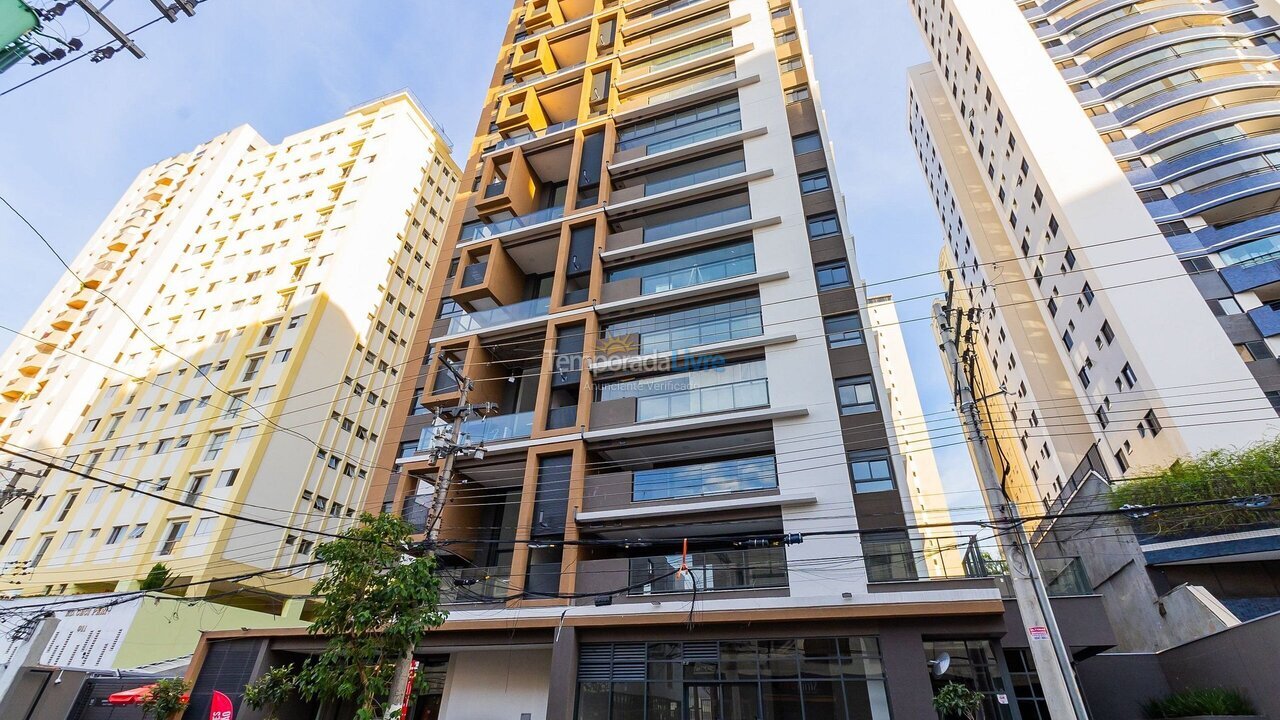 Apartamento para aluguel de temporada em São Paulo (Vila Mariana)