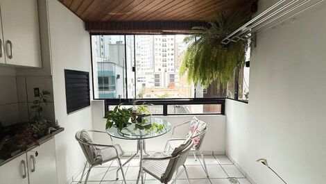 Apartamento para alquiler por temporada, 3 habitaciones, Balneário Camboriú