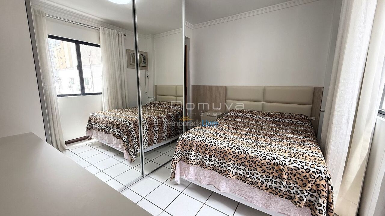 Apartamento para alquiler de vacaciones em Balneário Camboriú (Centro)