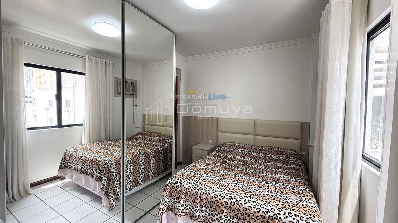 Apartamento para alquiler de vacaciones em Balneário Camboriú (Centro)