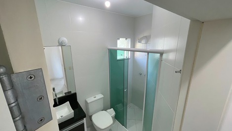 Apartamento ático en el centro de la ciudad de Bombinhas.